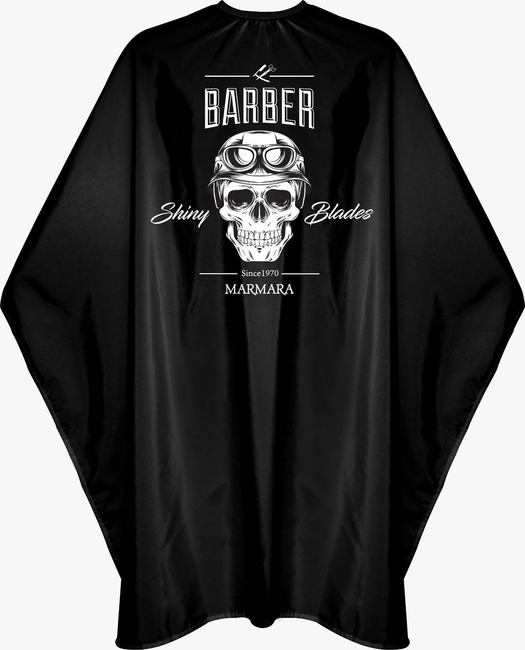 Barber Skull Black